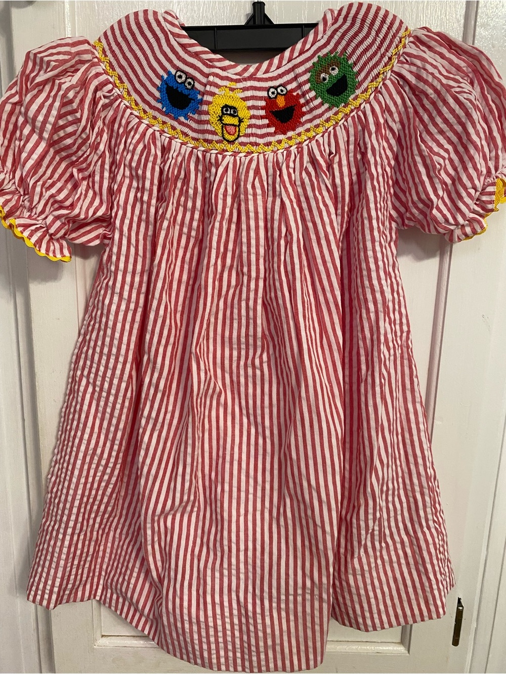 Sesame Street Dress